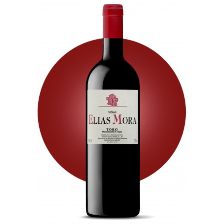 Caja de vino tinto Viñas Elías Mora (6 botellas)