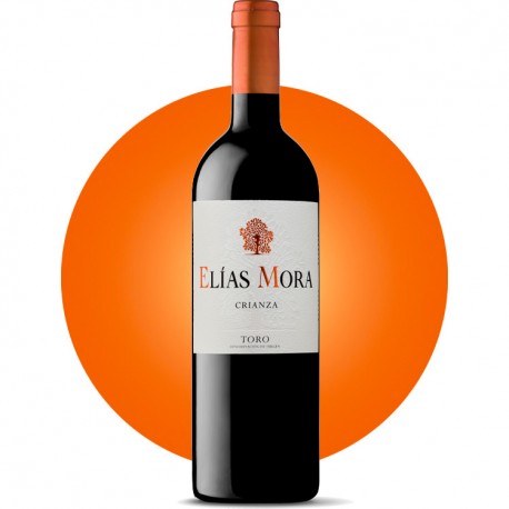 Weinkiste Elias Mora Crianza (6 Flaschen)