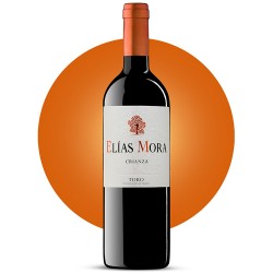 Weinkiste Elias Mora Crianza (6 Flaschen)