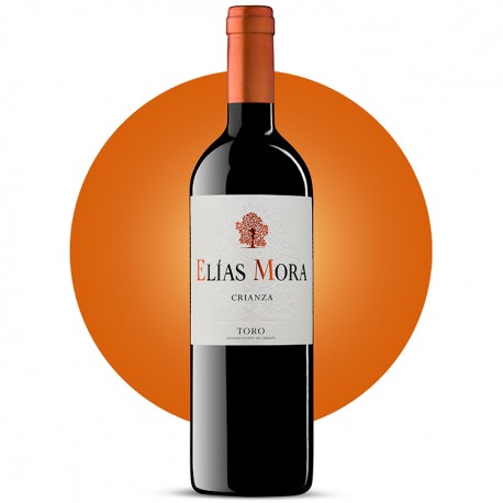 Weinkiste Elias Mora Crianza (6 Flaschen)