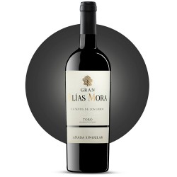 Caja de vino tinto Gran Elías Mora (6 bot.)