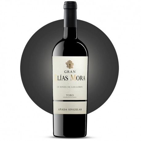 Caja de vino tinto Gran Elías Mora (6 bot.)