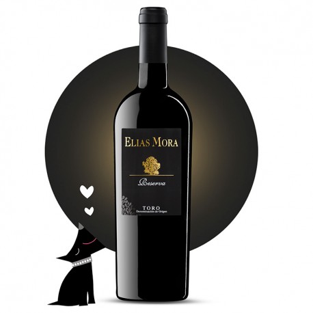 Caisse de vin Elias Mora Reserva (6 bout.)