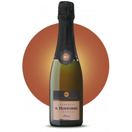Champagne Rosé Brut de Hostomme