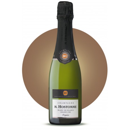 Benajmines de champán francés Hostomme